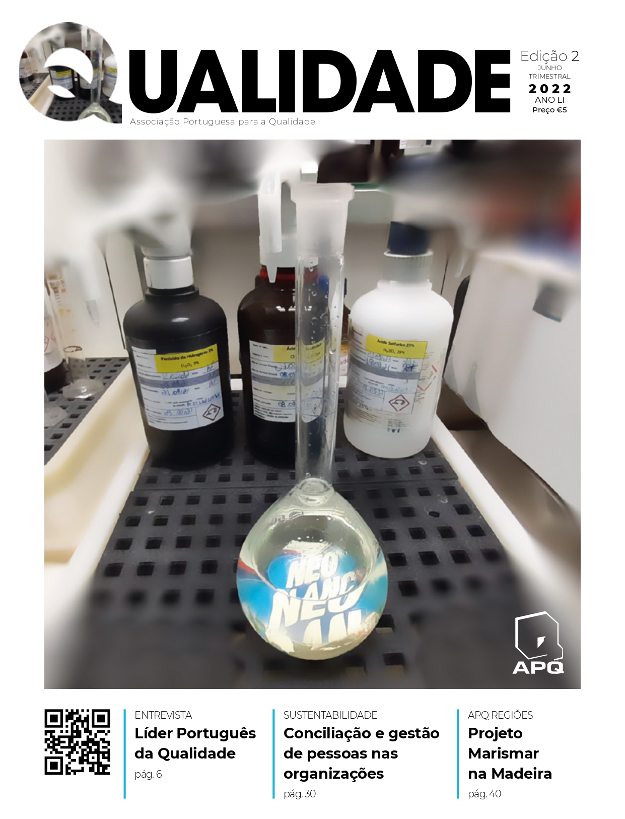 Revista Qualidade da APQ