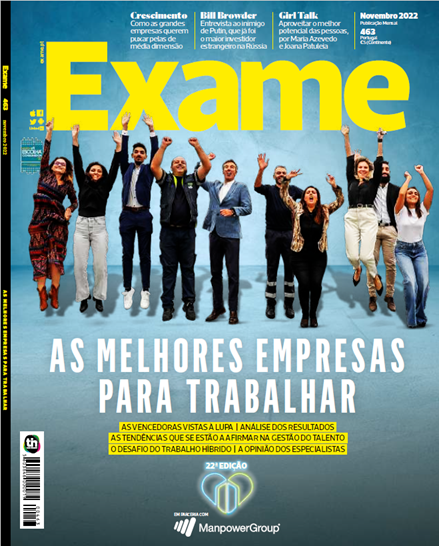 EXAME Melhores Empresas para Trabalhar 2022